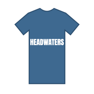 Legacy Tee — Steel Blue