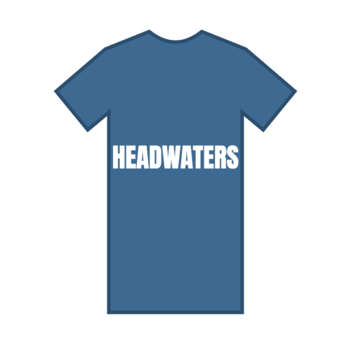 Legacy Tee — Steel Blue