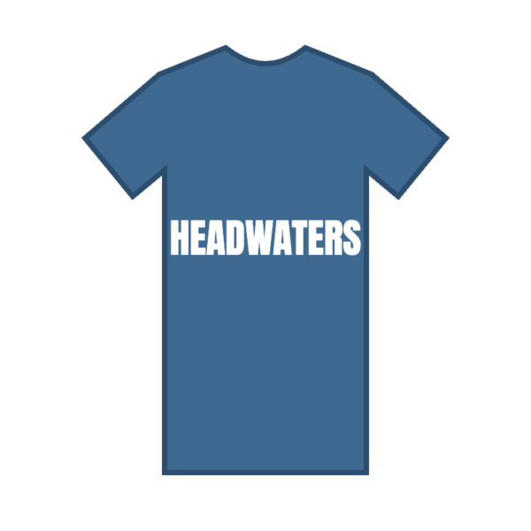 Legacy Tee — Steel Blue