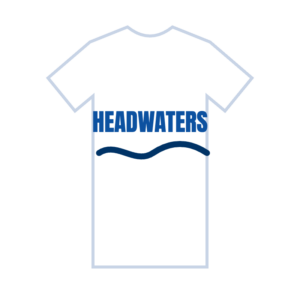 White Wave Tee