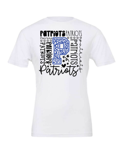 Patriots P — Blue