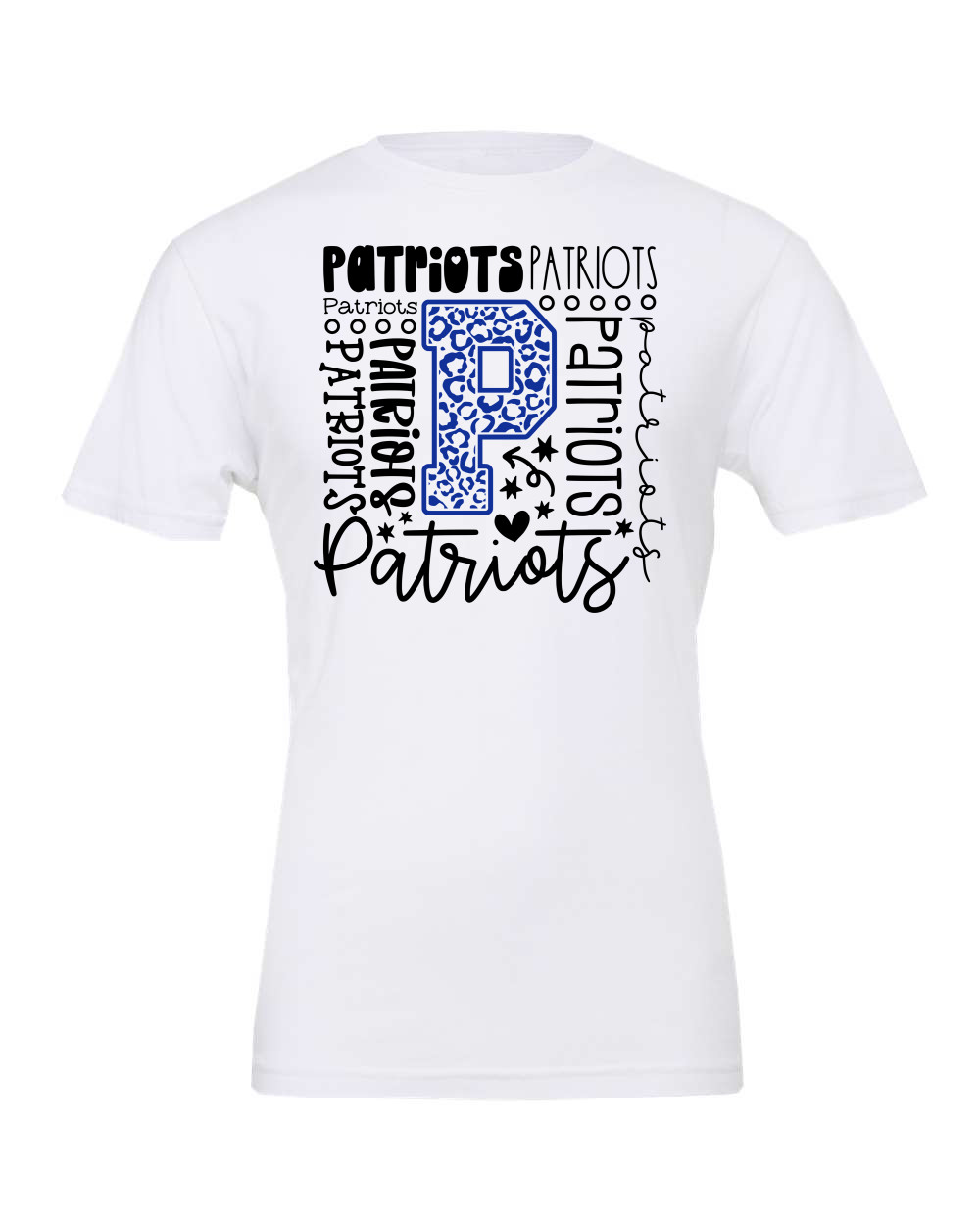 Patriots P — Blue