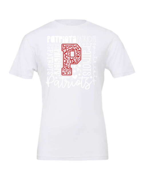 Patriots P — Red
