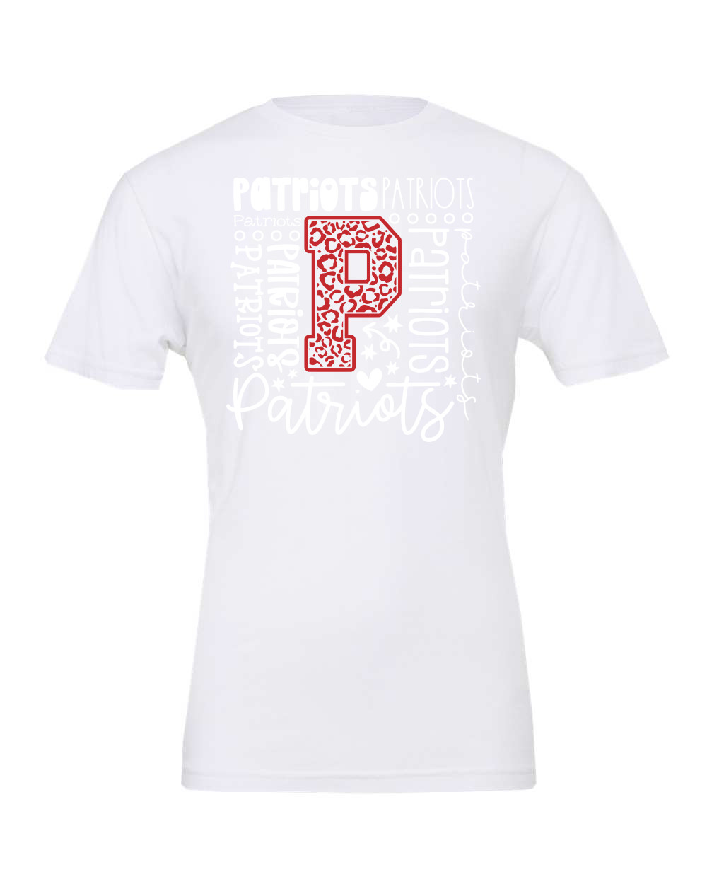 Patriots P — Red