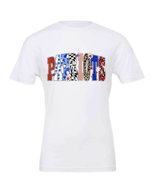 Patriots Patterned