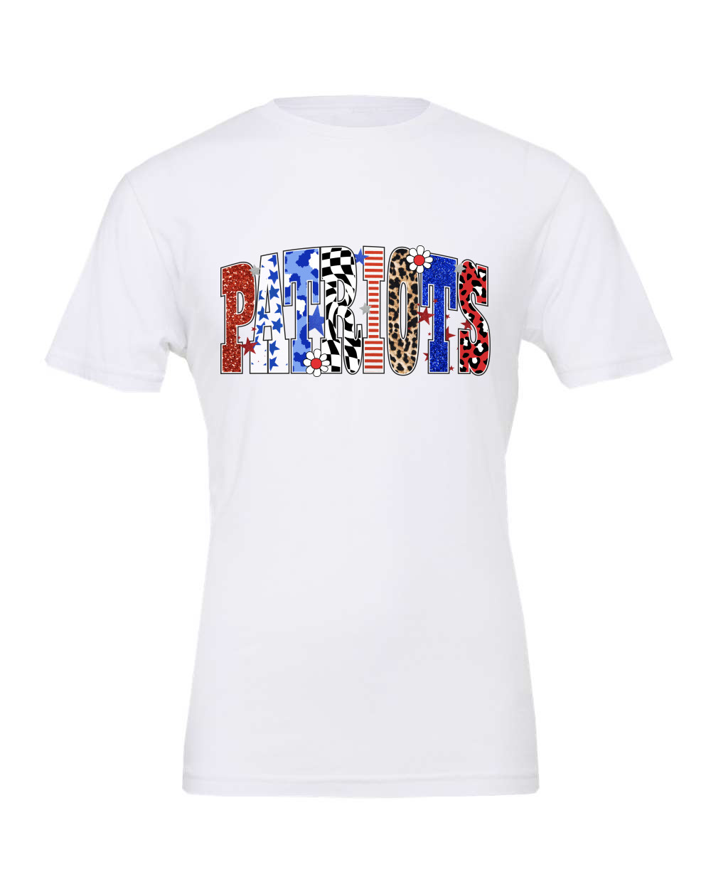 Patriots Patterned