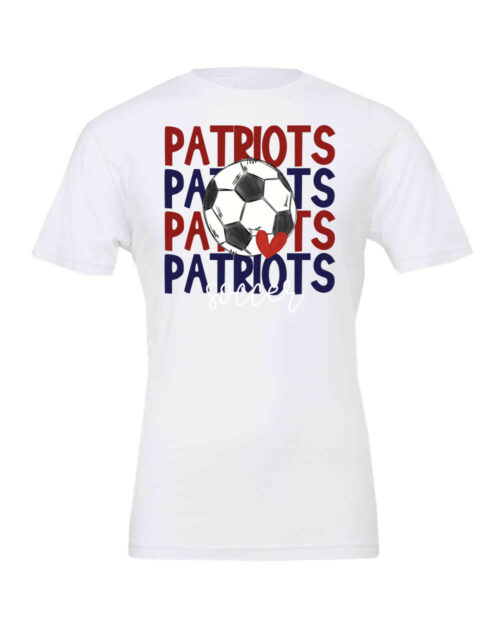 Patriots Soccer Stack