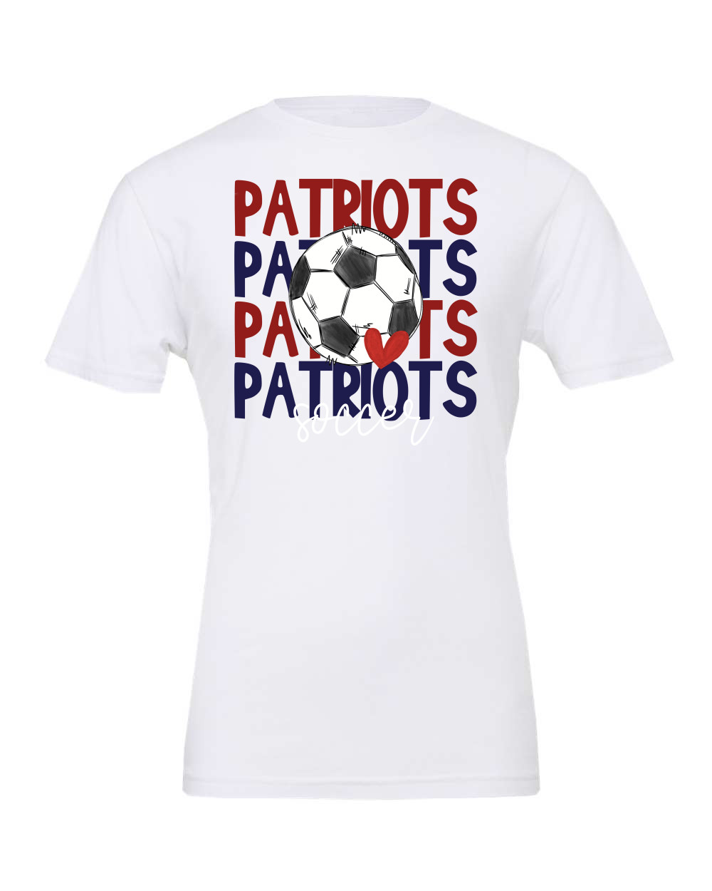 Patriots Soccer Stack