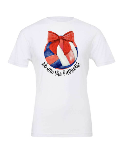 Volleyball Red Bow