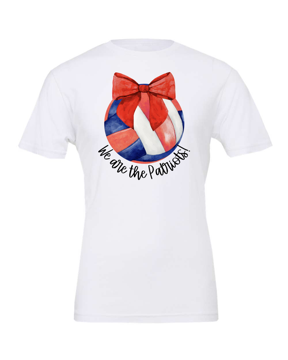 Volleyball Red Bow